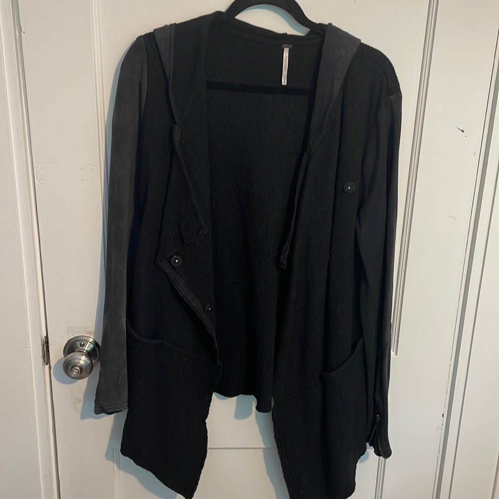 Free people sweater jacket